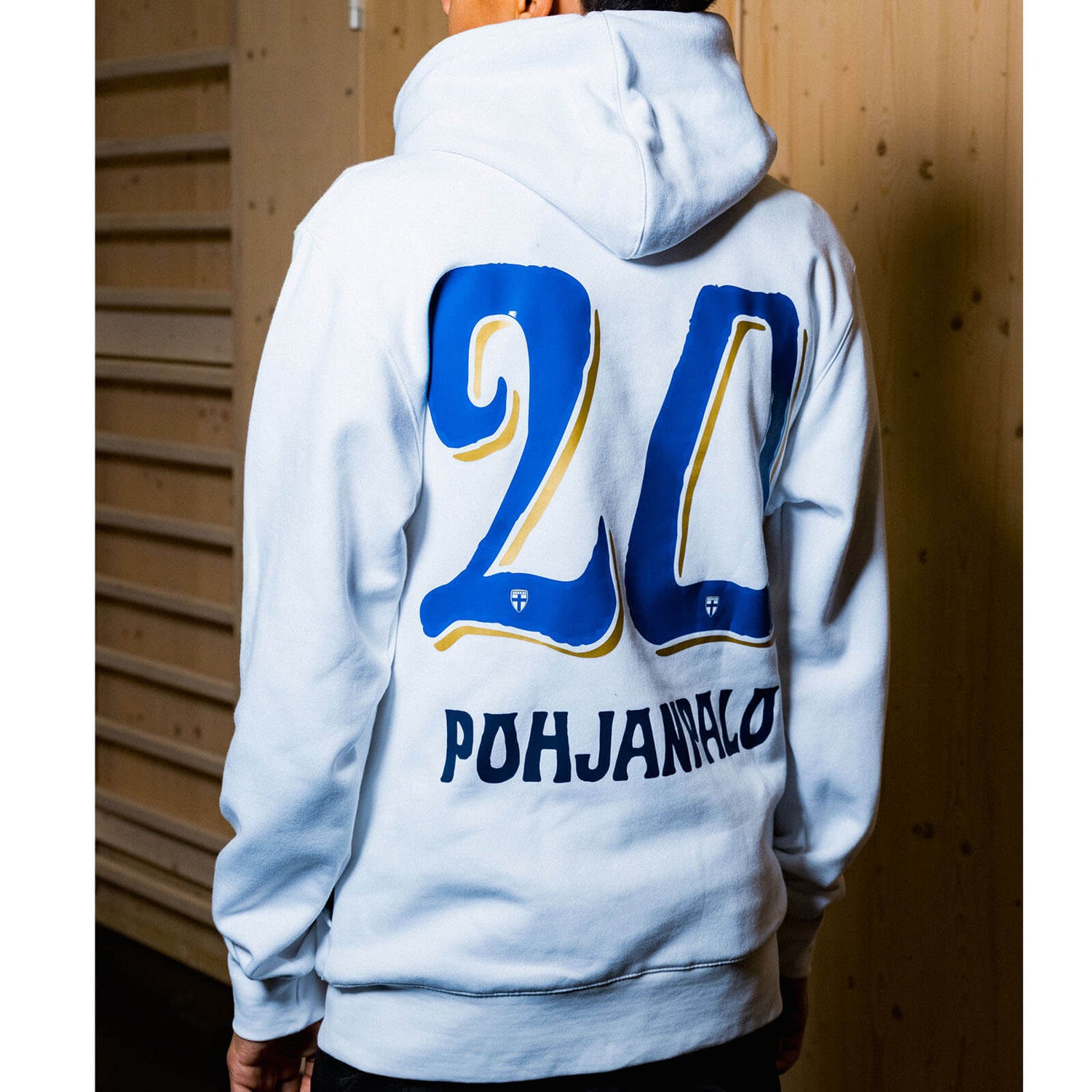 Maajoukkue huppari, By Klaus Haapaniemi, Lapset