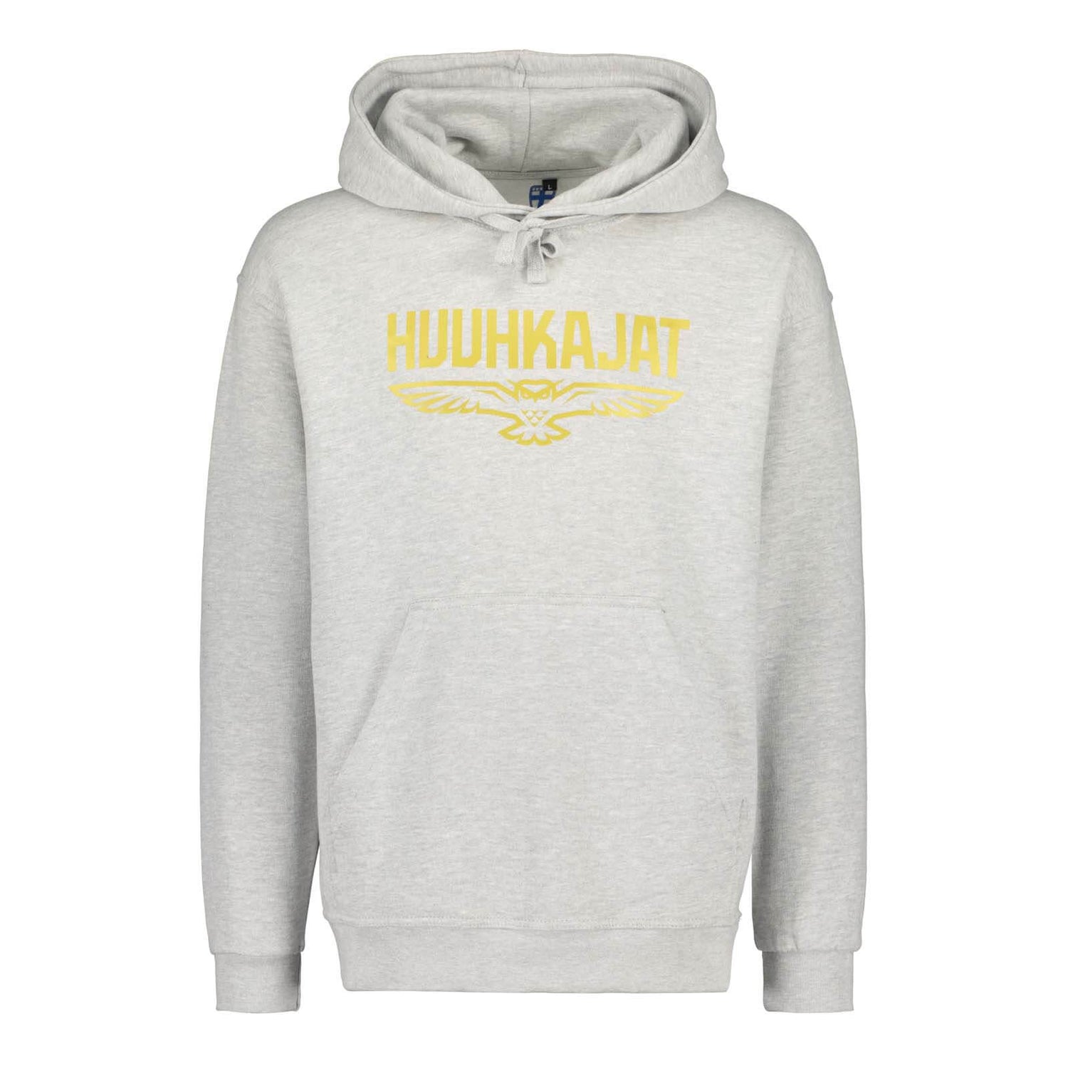 Huhhkajat hoodie, Grey