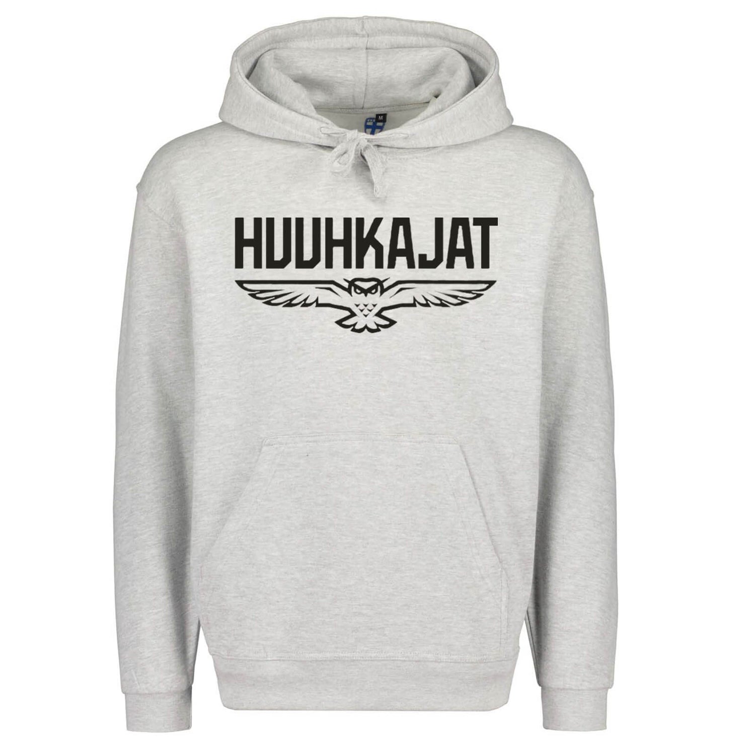 Huhhkajat hoodie, Grey