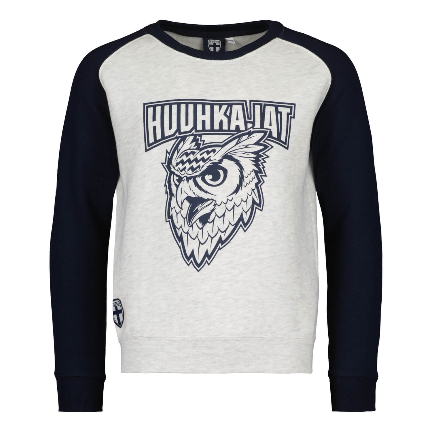 Huuhkajat Graphic College, Grey, Kids