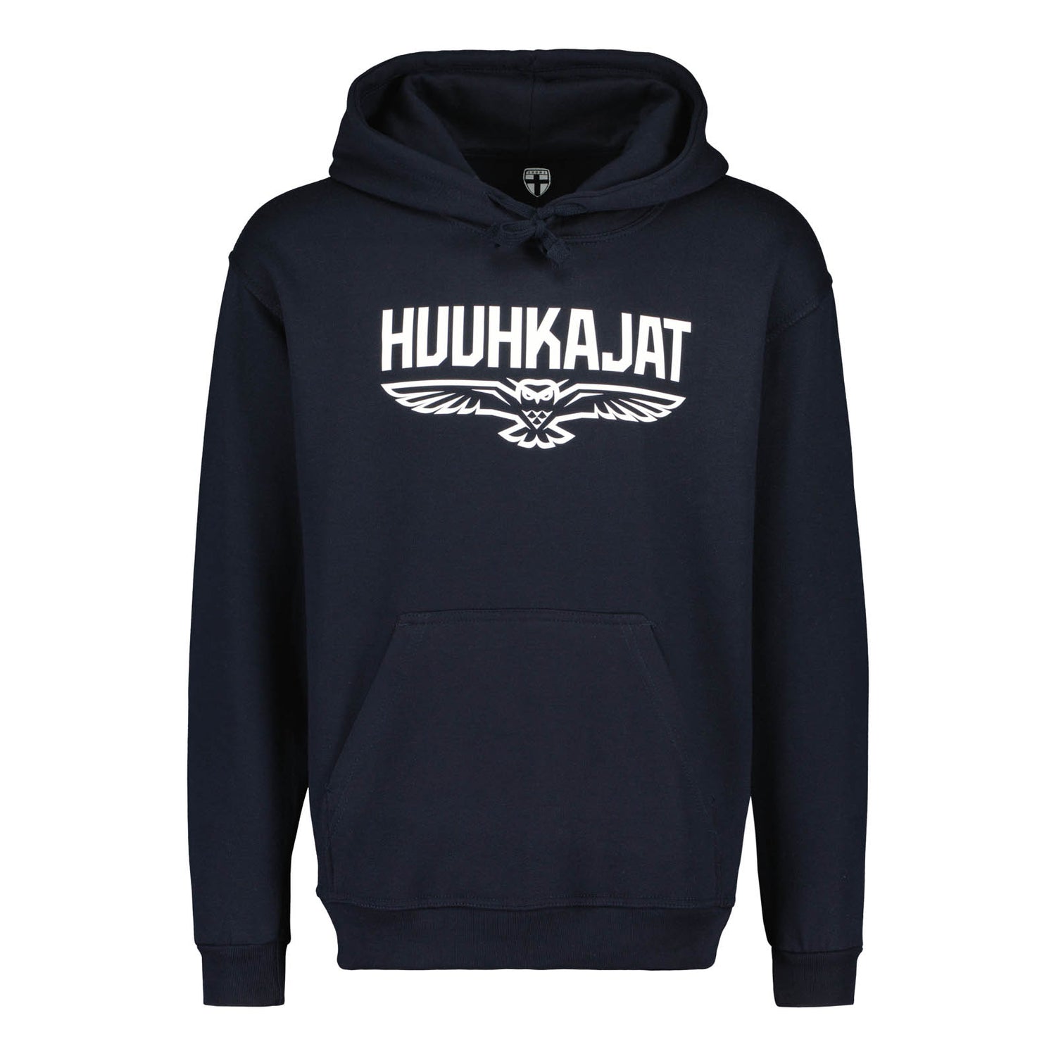 Huuhkajat huppari, Musta