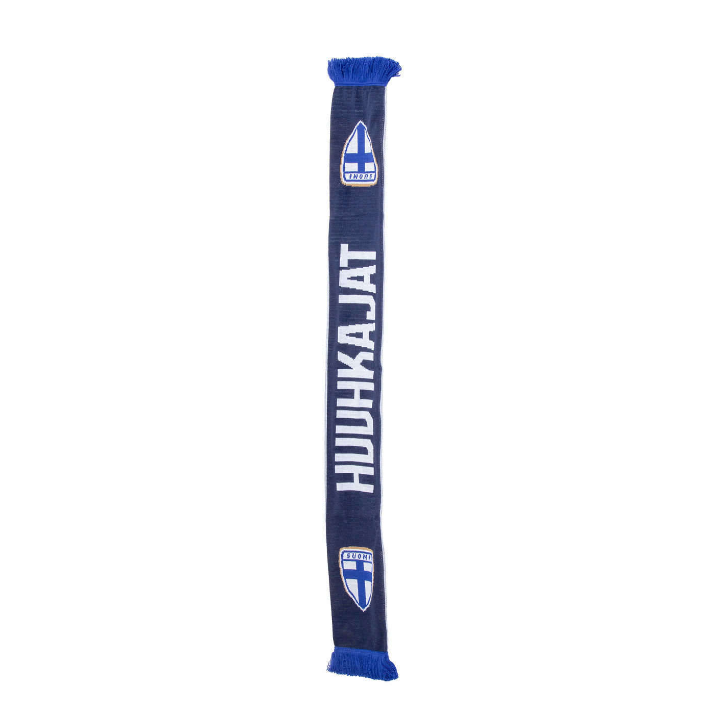 Huuhkajat Scarf, White/Navy Blue