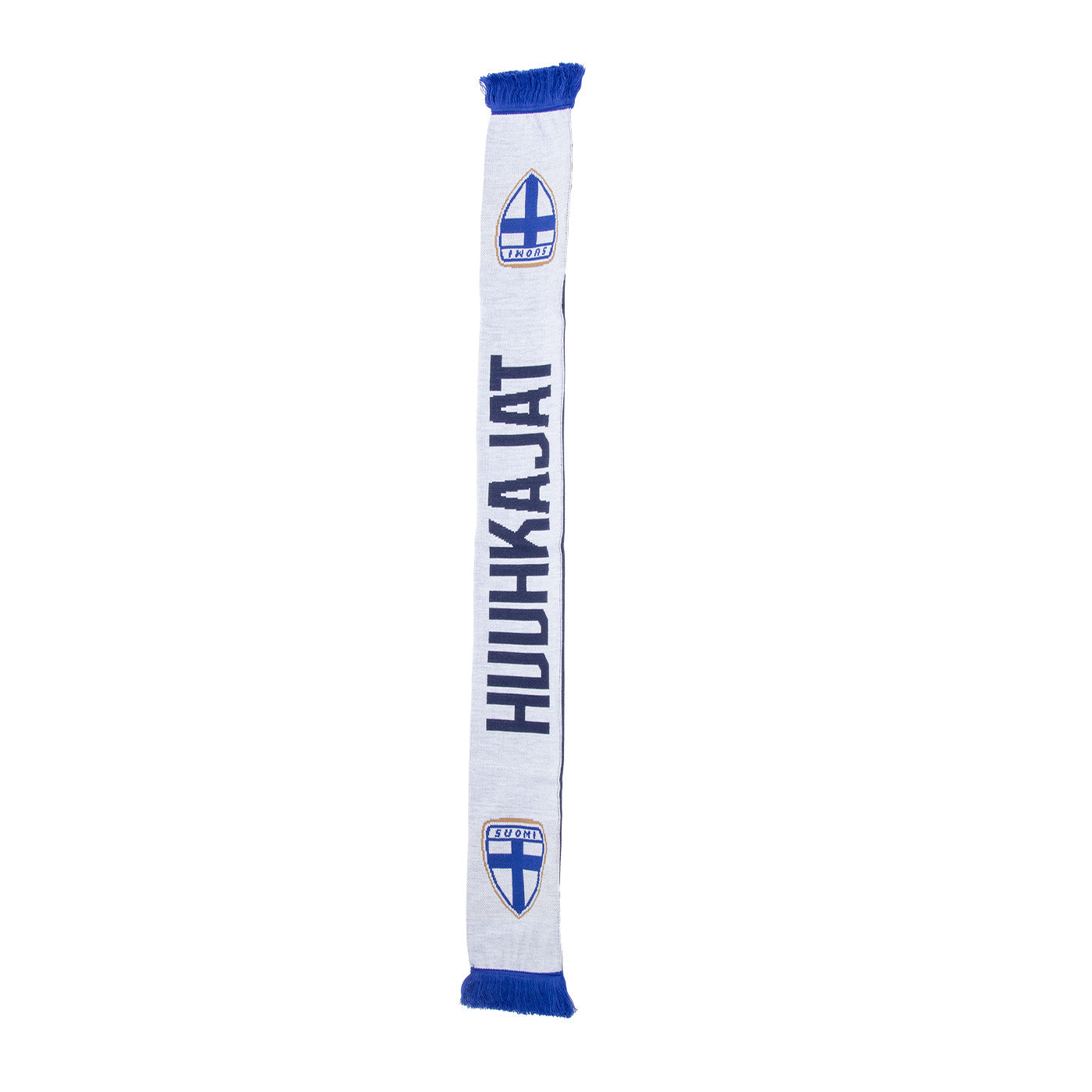 Huuhkajat Scarf, White/Navy Blue