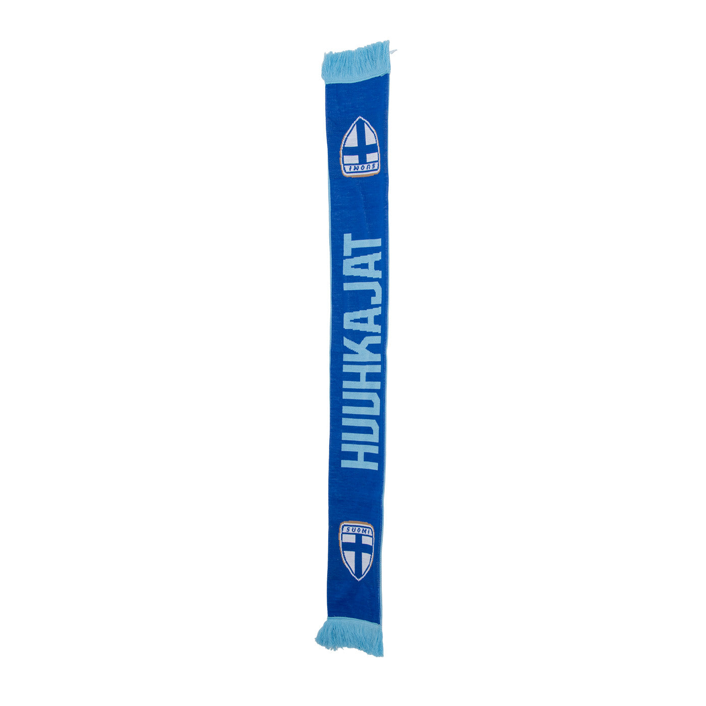 Huuhkajat Scarf, Blue/Light blue