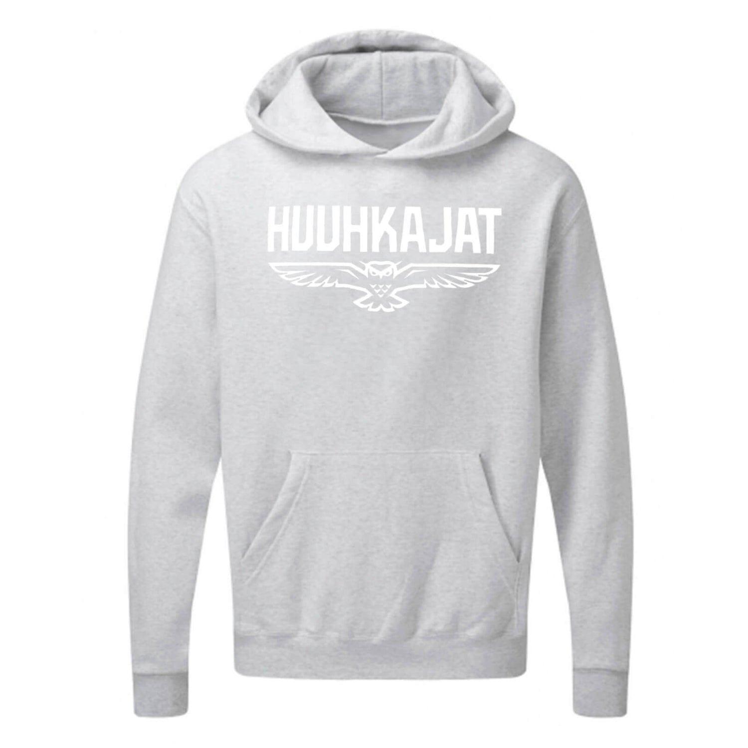 Huhhkajat hoodie, Grey