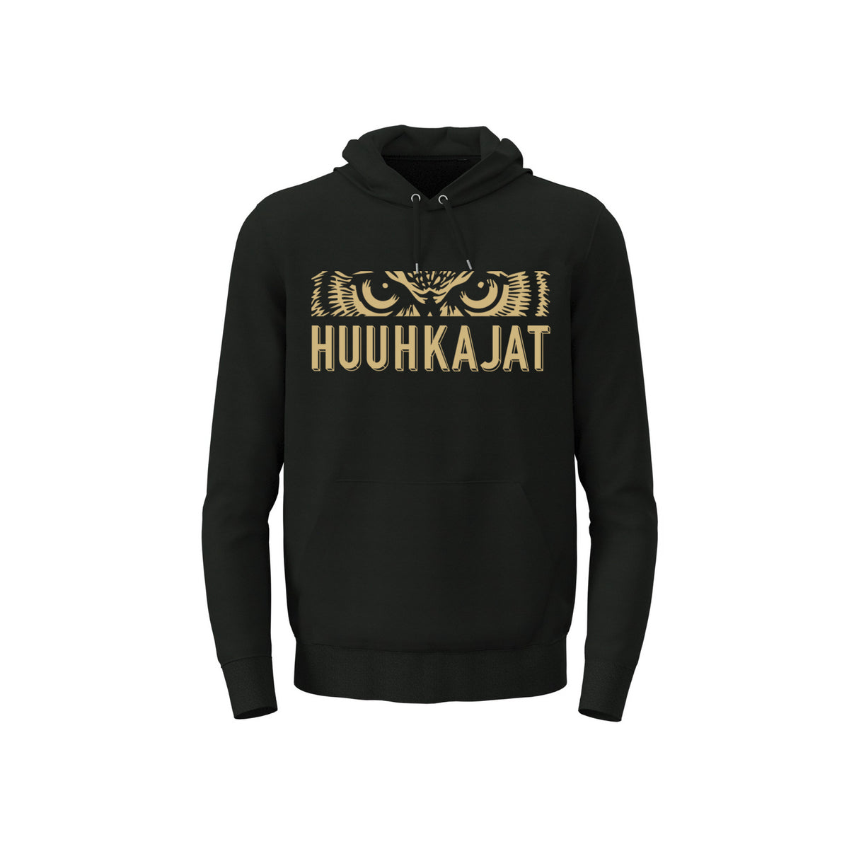 Huuhkajat 2.0 huppari, Musta