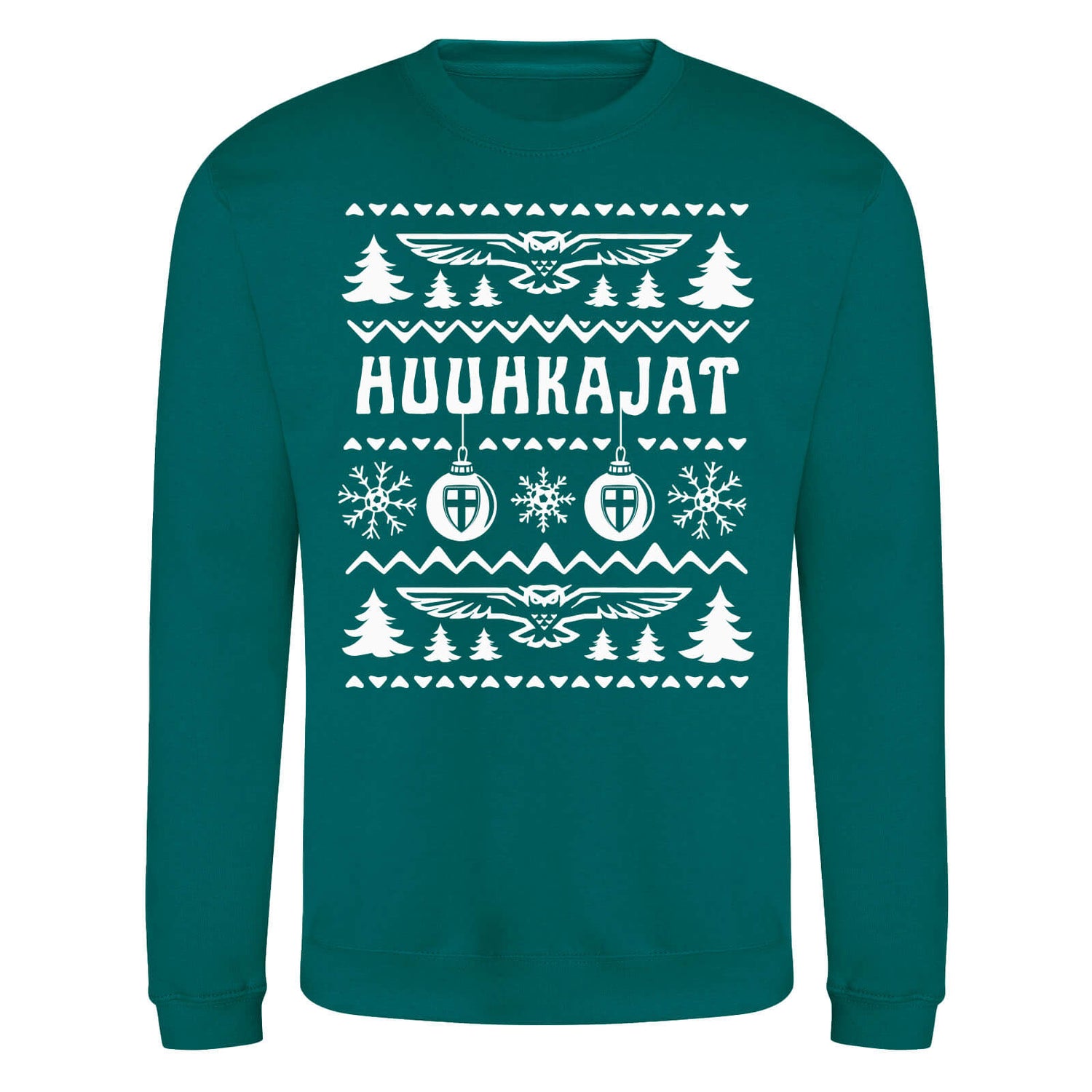 Huuhkajat joulupaita, Vihreä