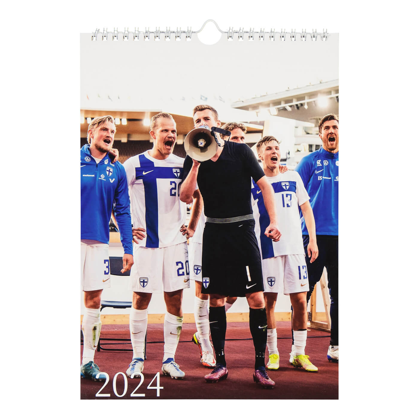 Huuhkajat seinäkalenteri 2024