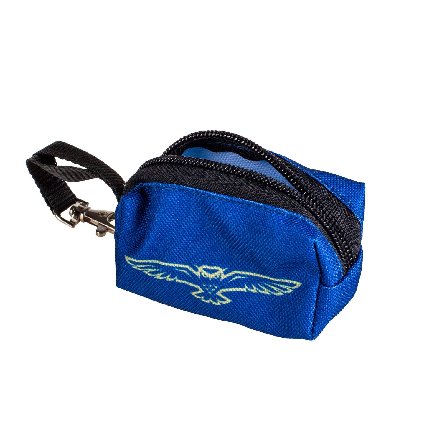 Huuhkajat 2.0 Storage Bag for Dog Poop Bags, Navy Blue
