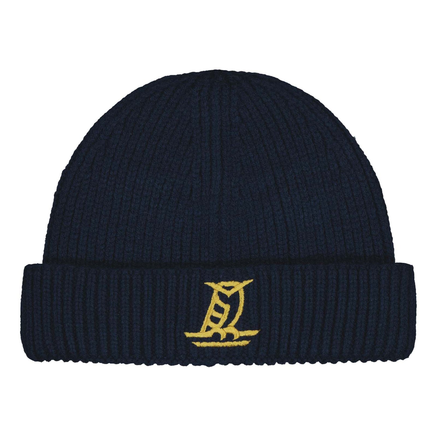 Bubi fisherman beanie, Navy blue