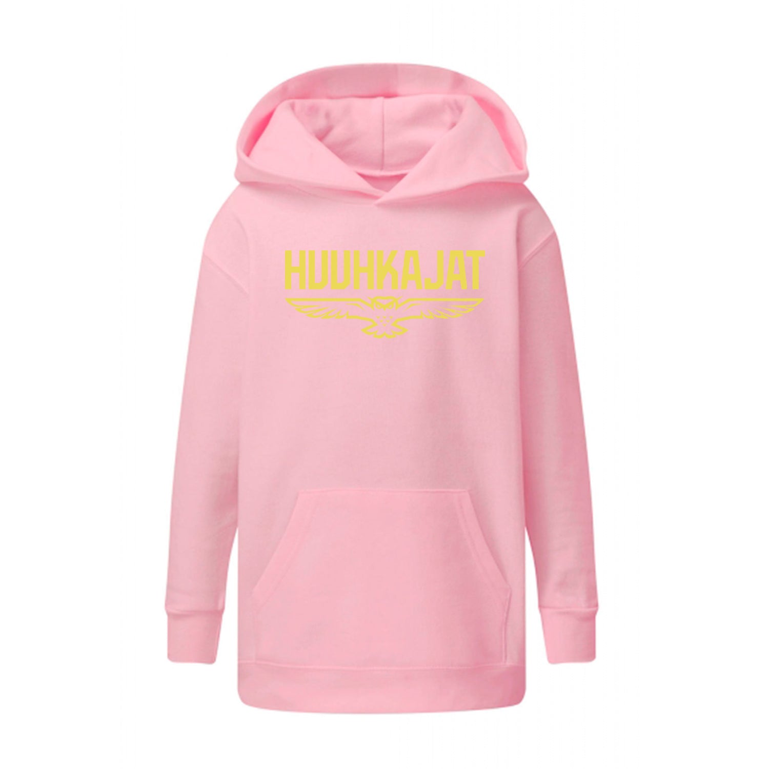 Huuhkajat hoodie, Pink, Children