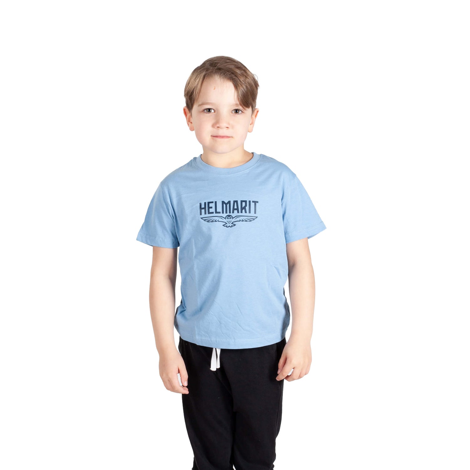 Helmarit 2.0 Cotton T-Shirt, kids, Light Blue