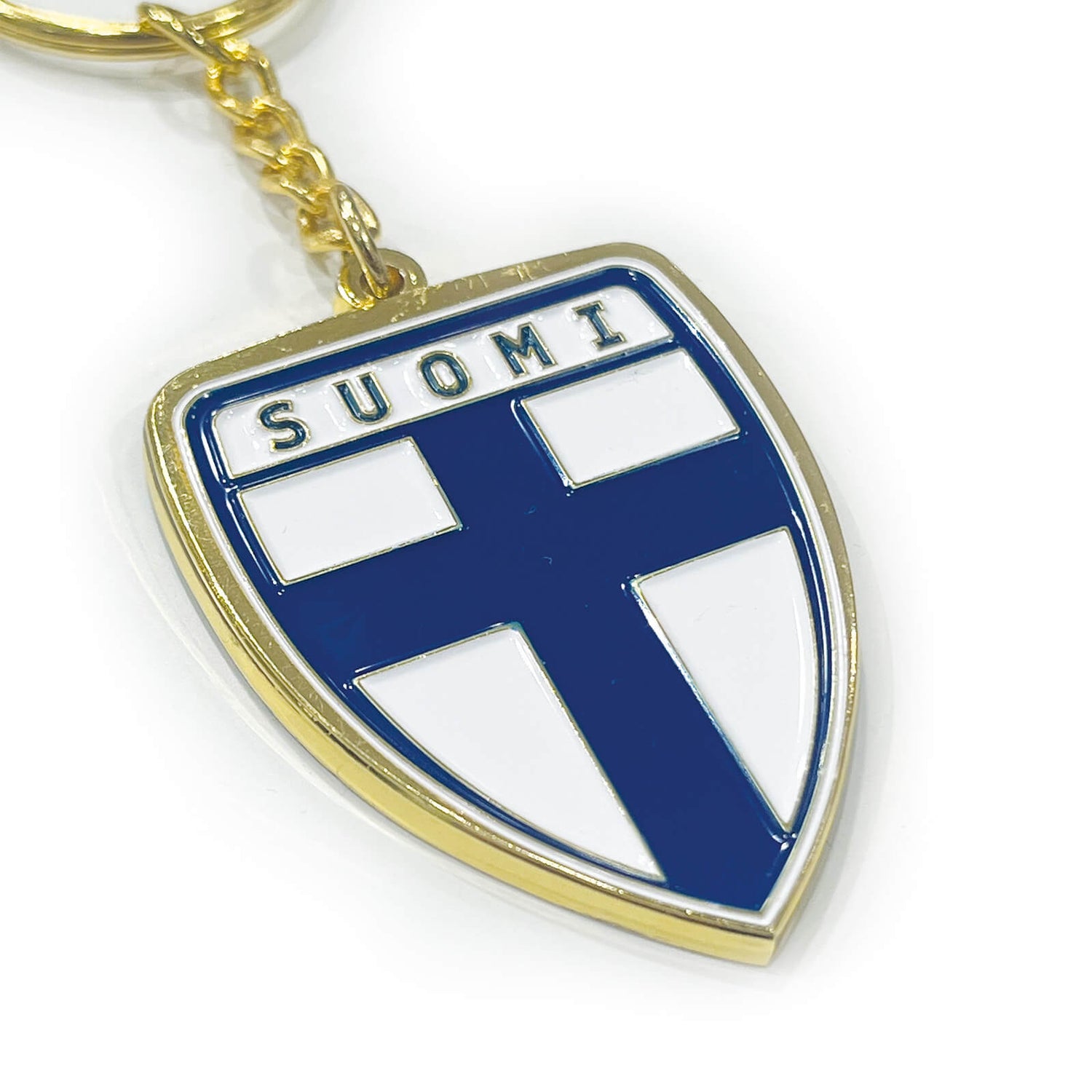 Iso Suomi avaimenperä