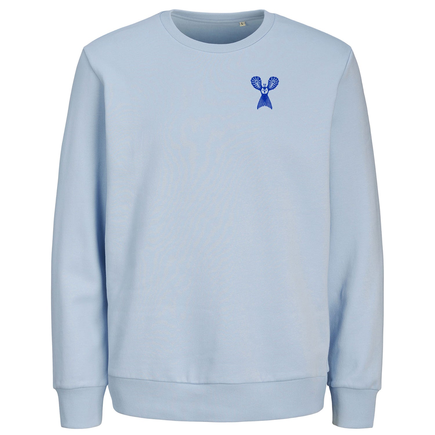 Pieni pöllö by Klaus Haapaniemi College, Taivaansininen