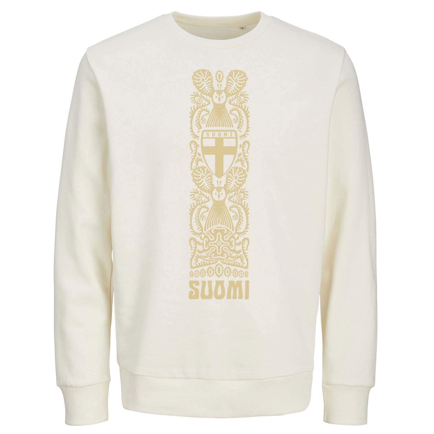 Tone to Tone by Klaus Haapaniemi College, Luonnonvalkoinen