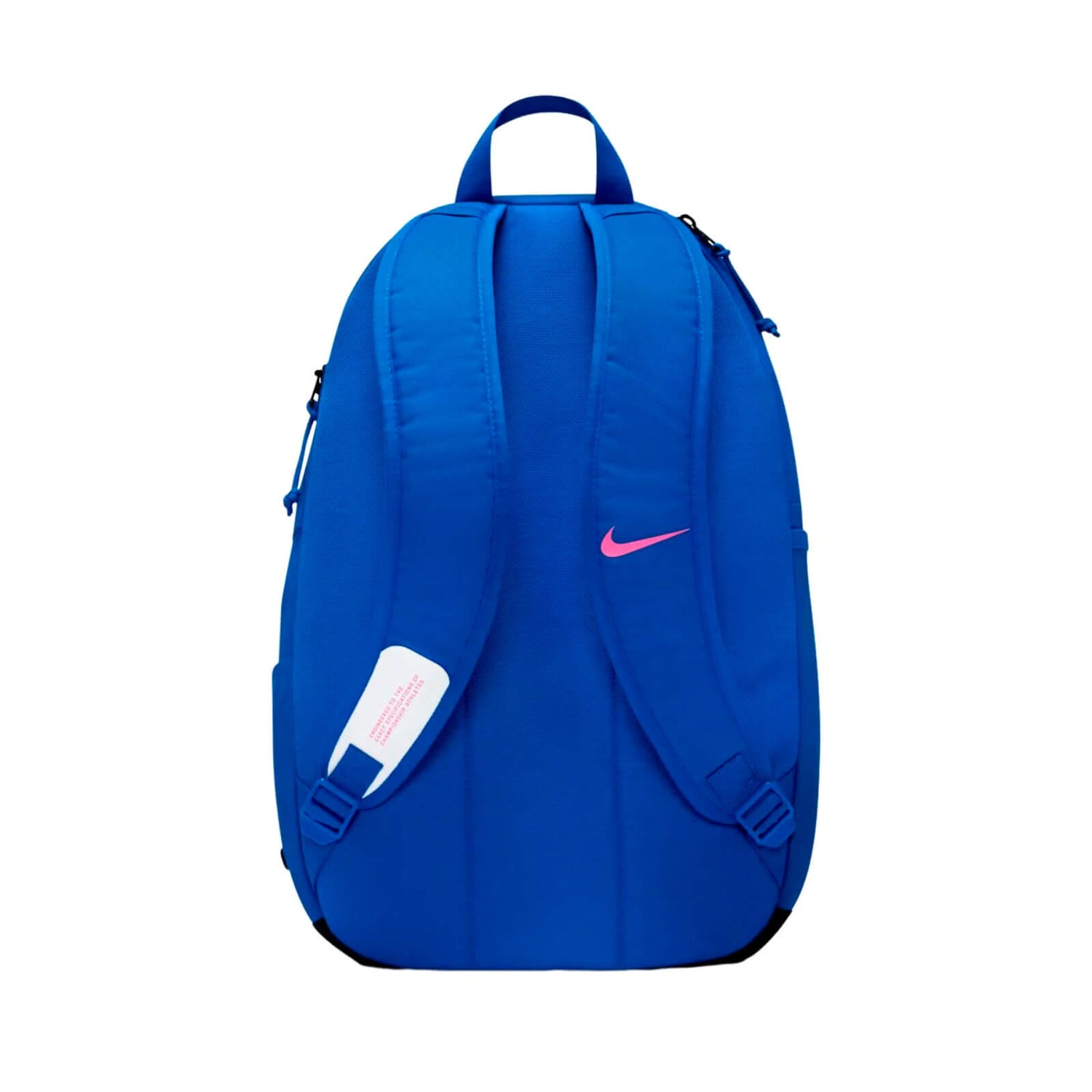 Nike Academy Team Storm-FIT football backpack, with ball pocket, Blue