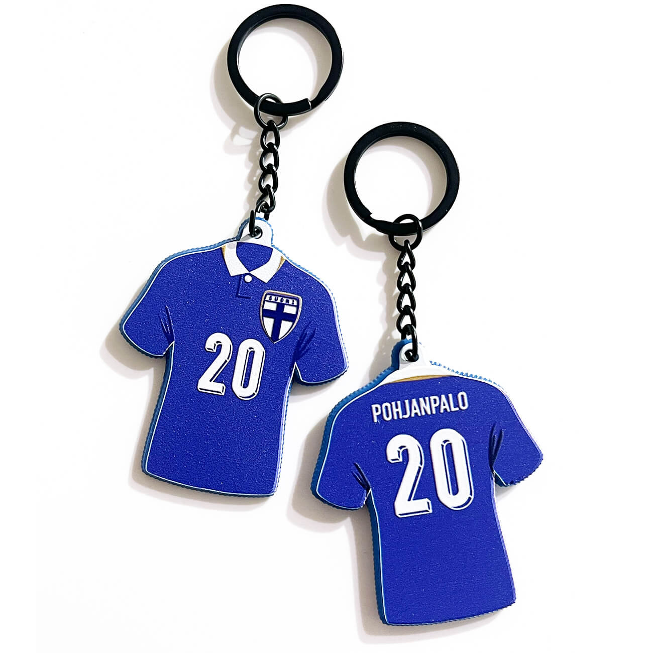 Pohjanpalo #20 vieraspaita avaimenperä