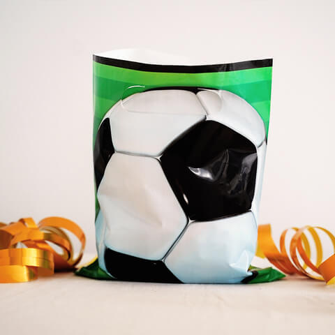 Football friend gift bags, 8 pcs