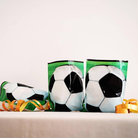 Football friend gift bags, 8 pcs