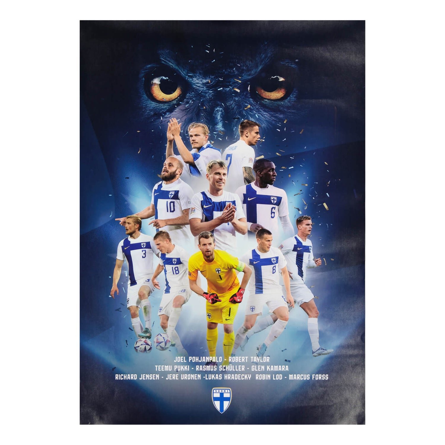 Birth of the Huuhkajat Poster, A2