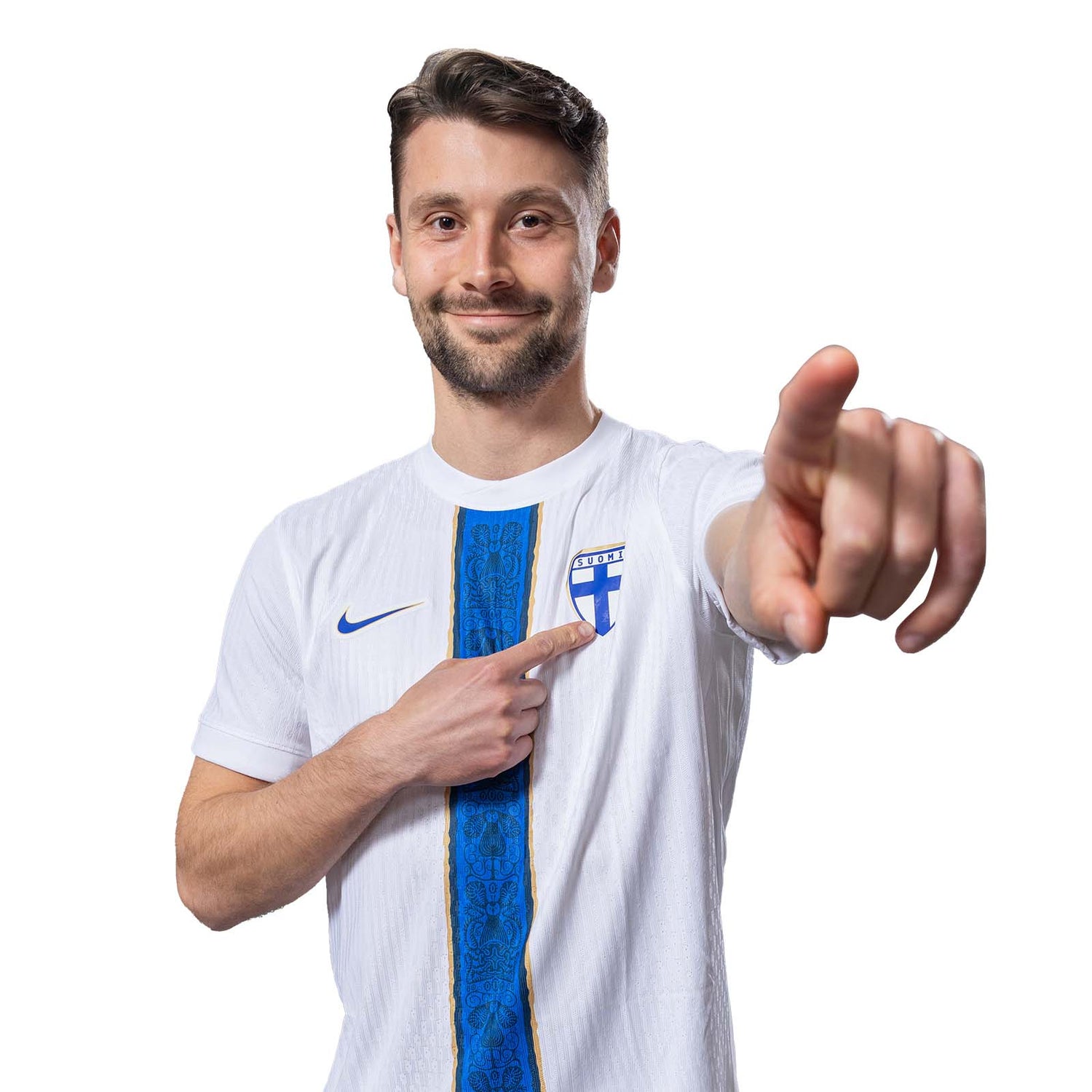 Finland Official Home Jersey 2025/26, Player Edition