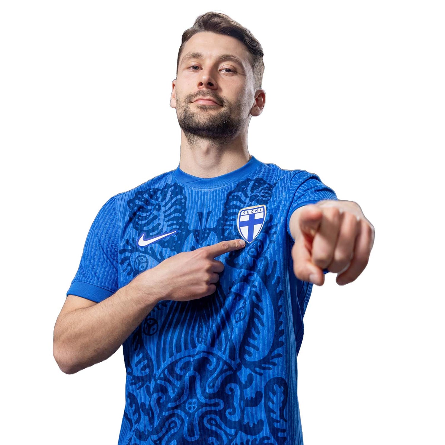 Finland Away Jersey 2025/26, Kids