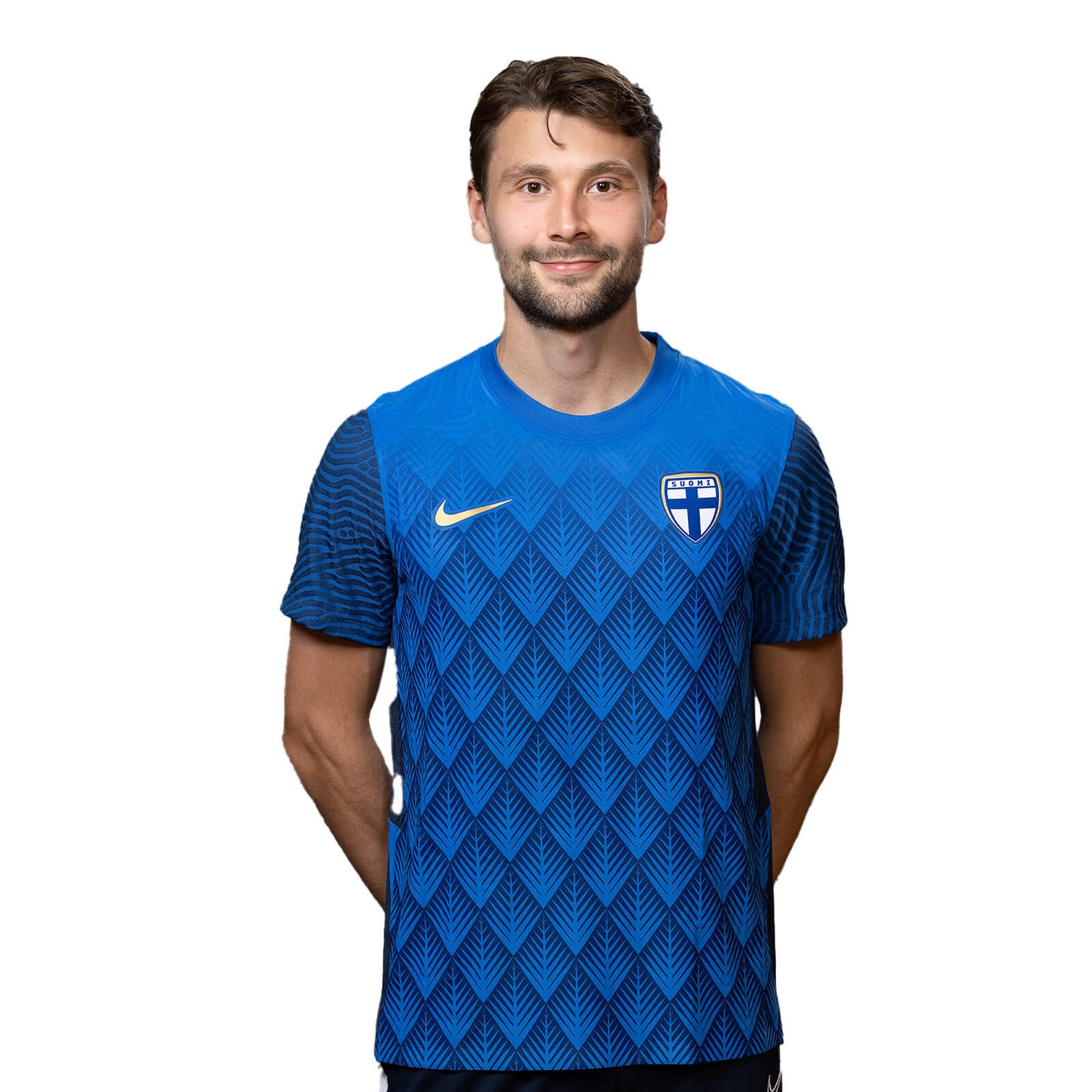 Finland Official Away Shirt 2023/24, Kairinen print, Kids