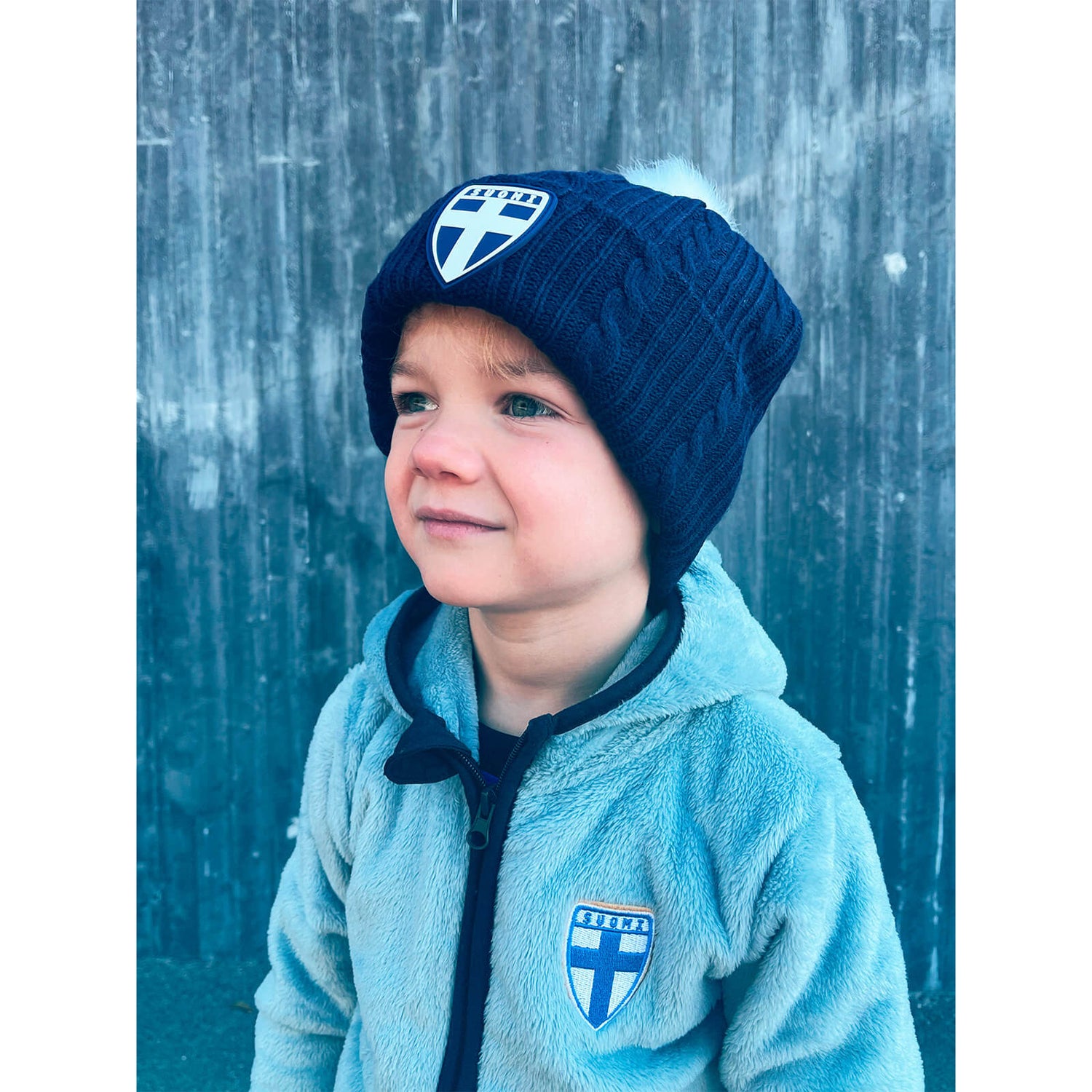 Finland beanie, Navy