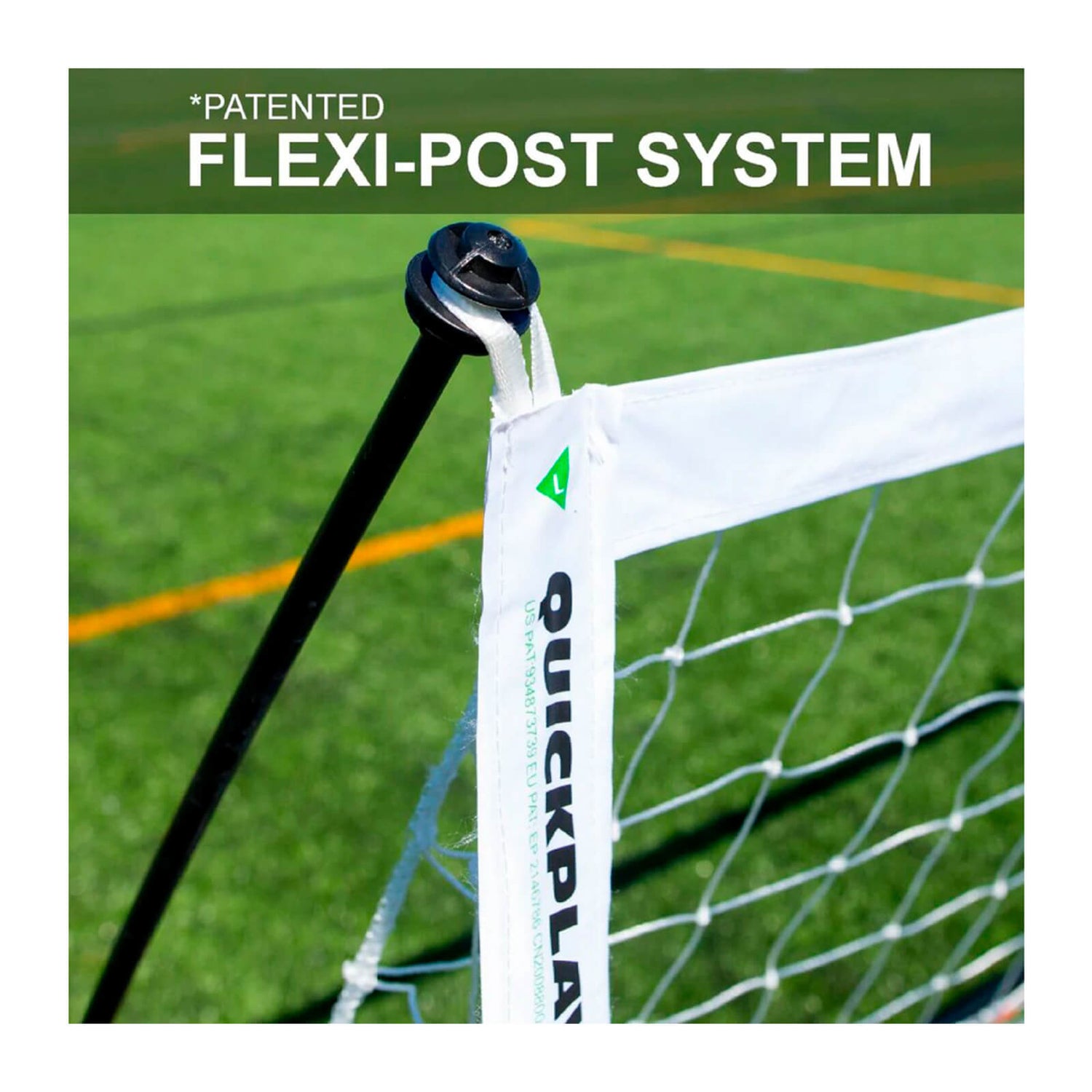 Kickster Elite Foldable Pop-up Football Goal, 360x180cm