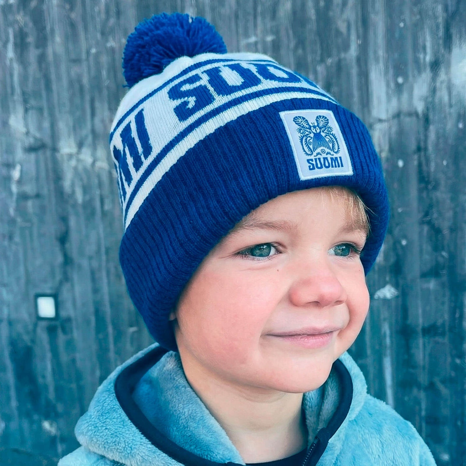 Finland tassel beanie by Klaus Haapaniemi, White