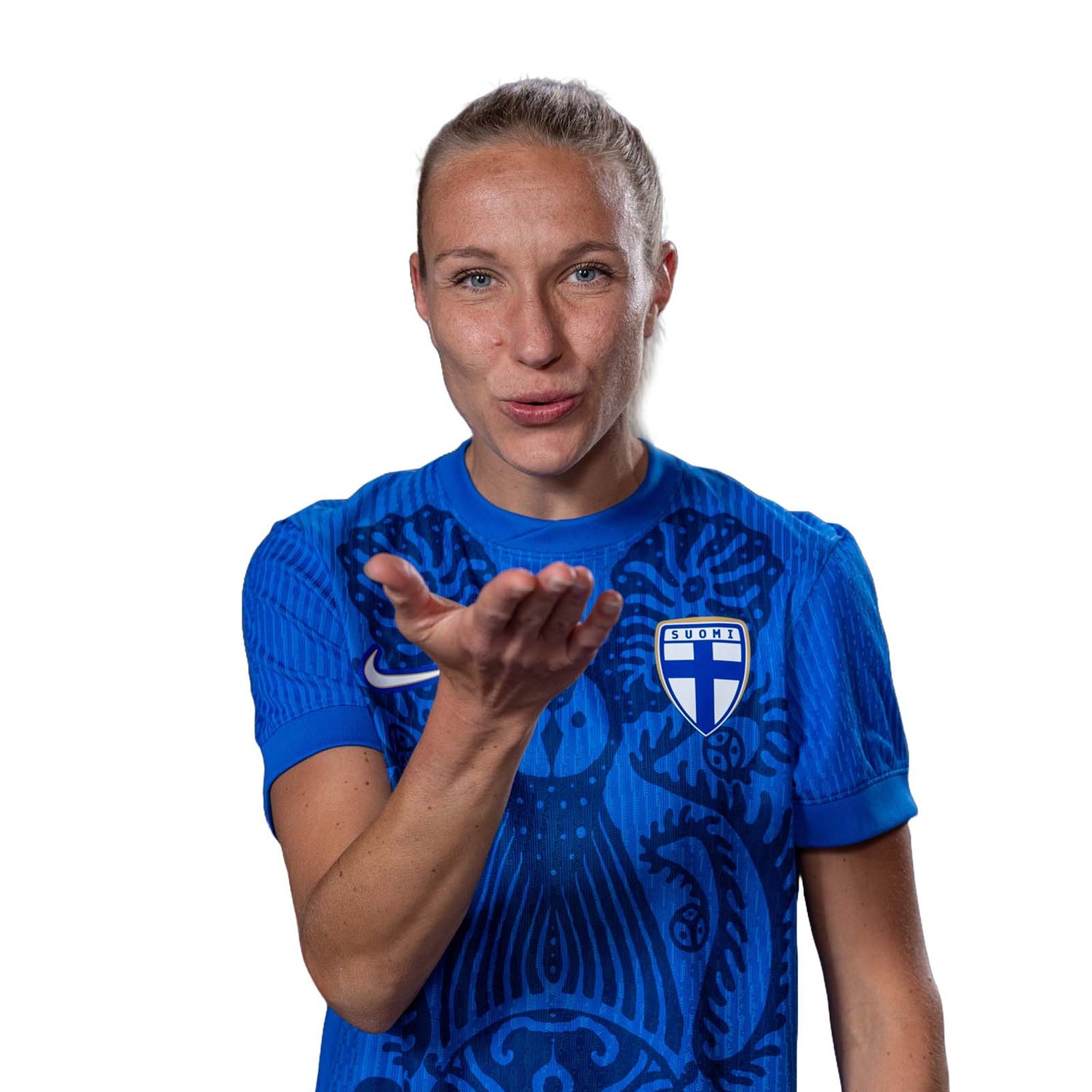 Finland Official Away Jersey 2025/26, Player Edition