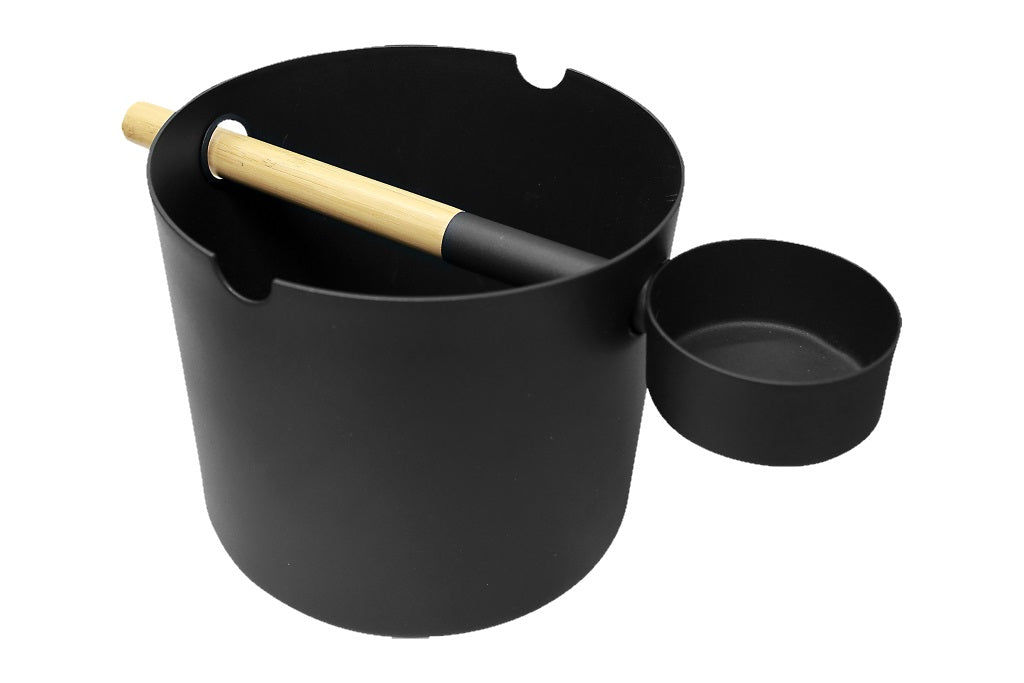 Bubi x KOLO Sauna Bucket and Ladle