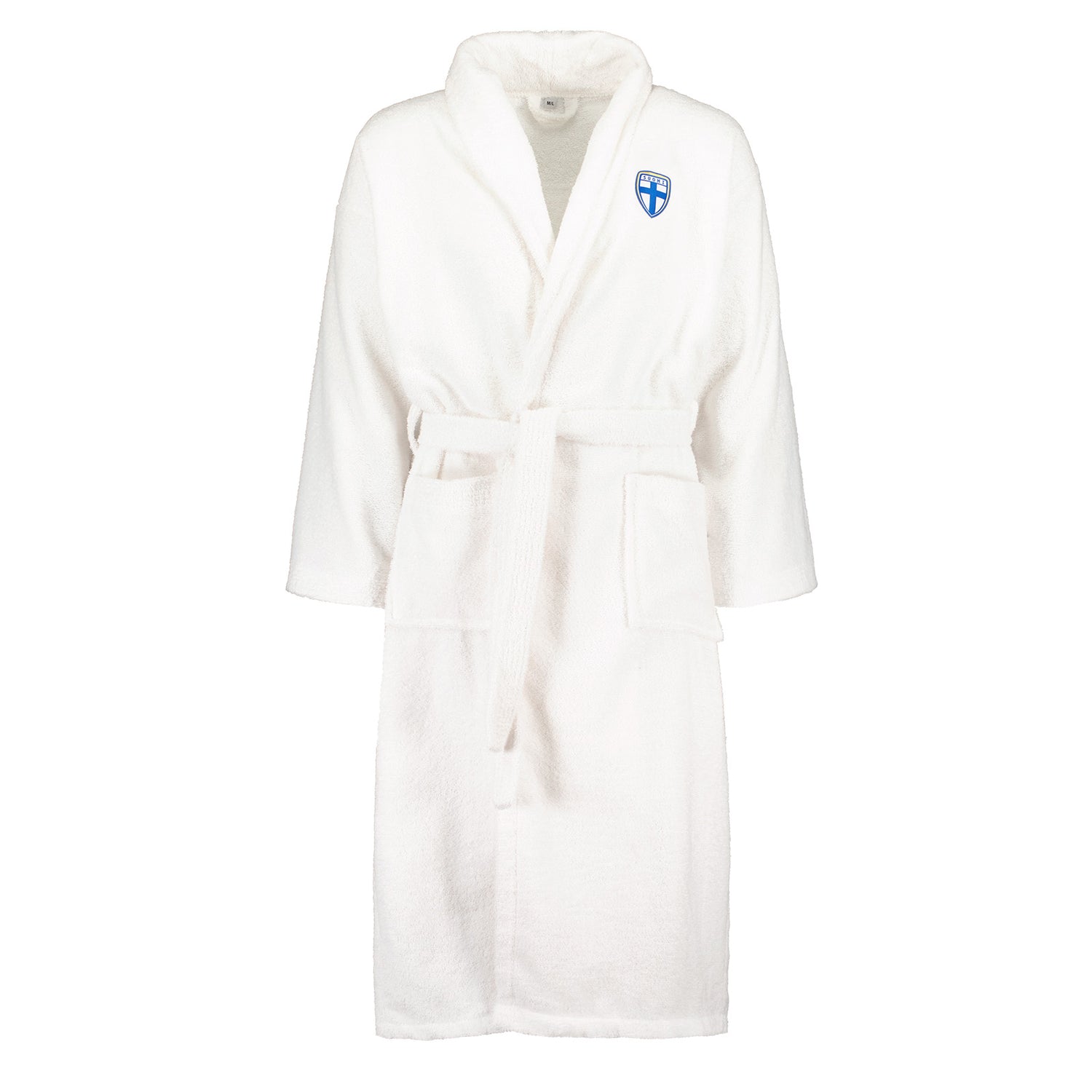 Suomi bathrobe, White