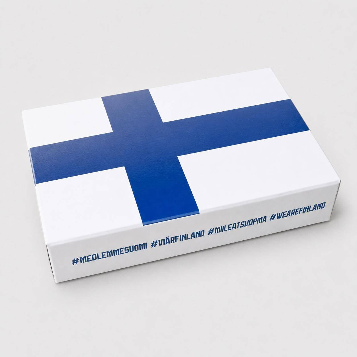 Suomi lahjalaatikko, Siniristi