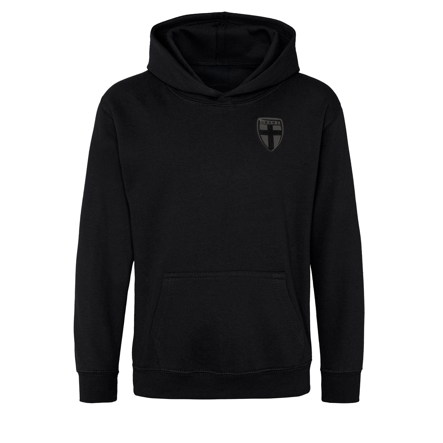 Finland Black Edition hoodie, Black, Kids