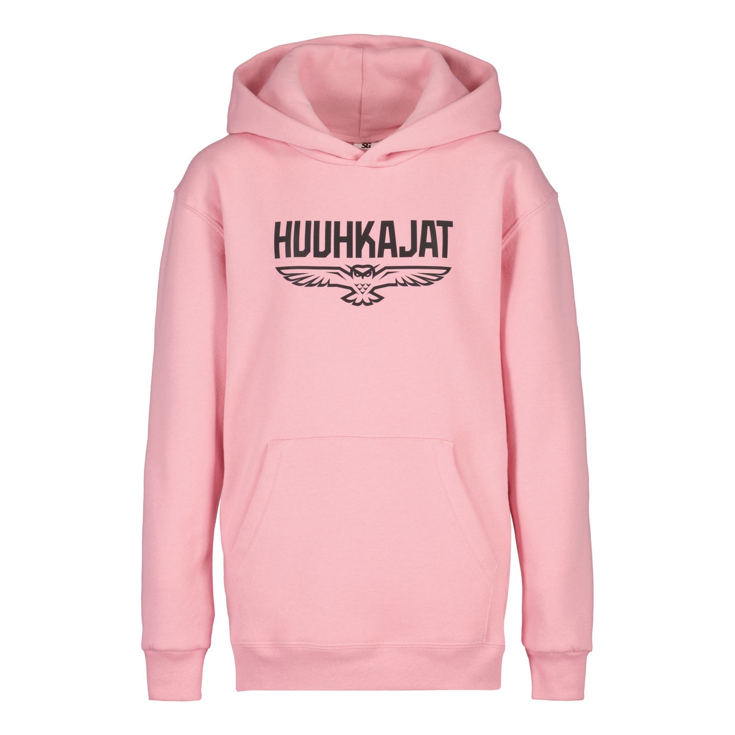 Huuhkajat hoodie, Pink, Children