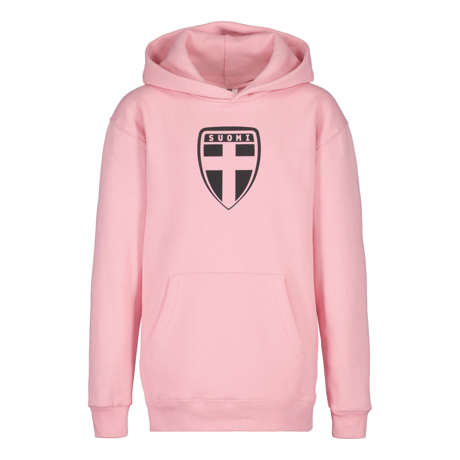 Vaakuna hoodie, Pink, Children