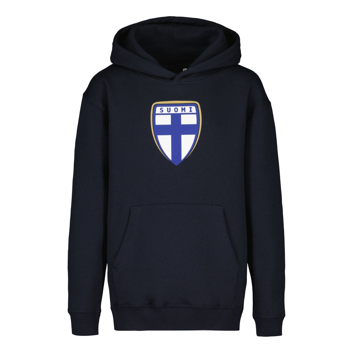 Vaakuna hoodie, Dark blue, Children