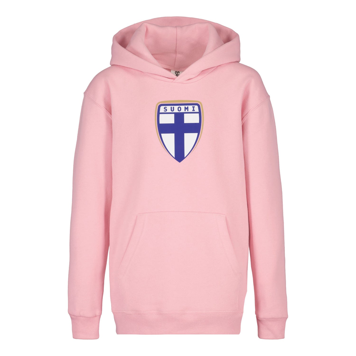 Vaakuna hoodie, Pink, Children