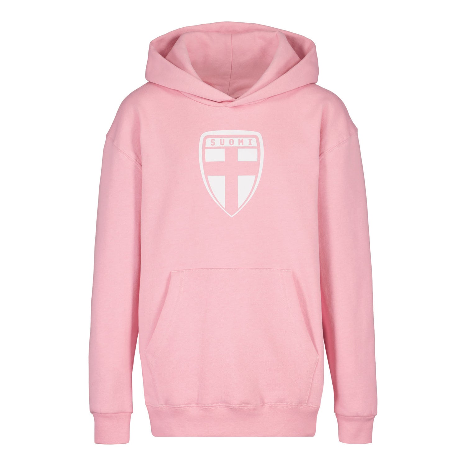 Vaakuna hoodie, Pink, Children