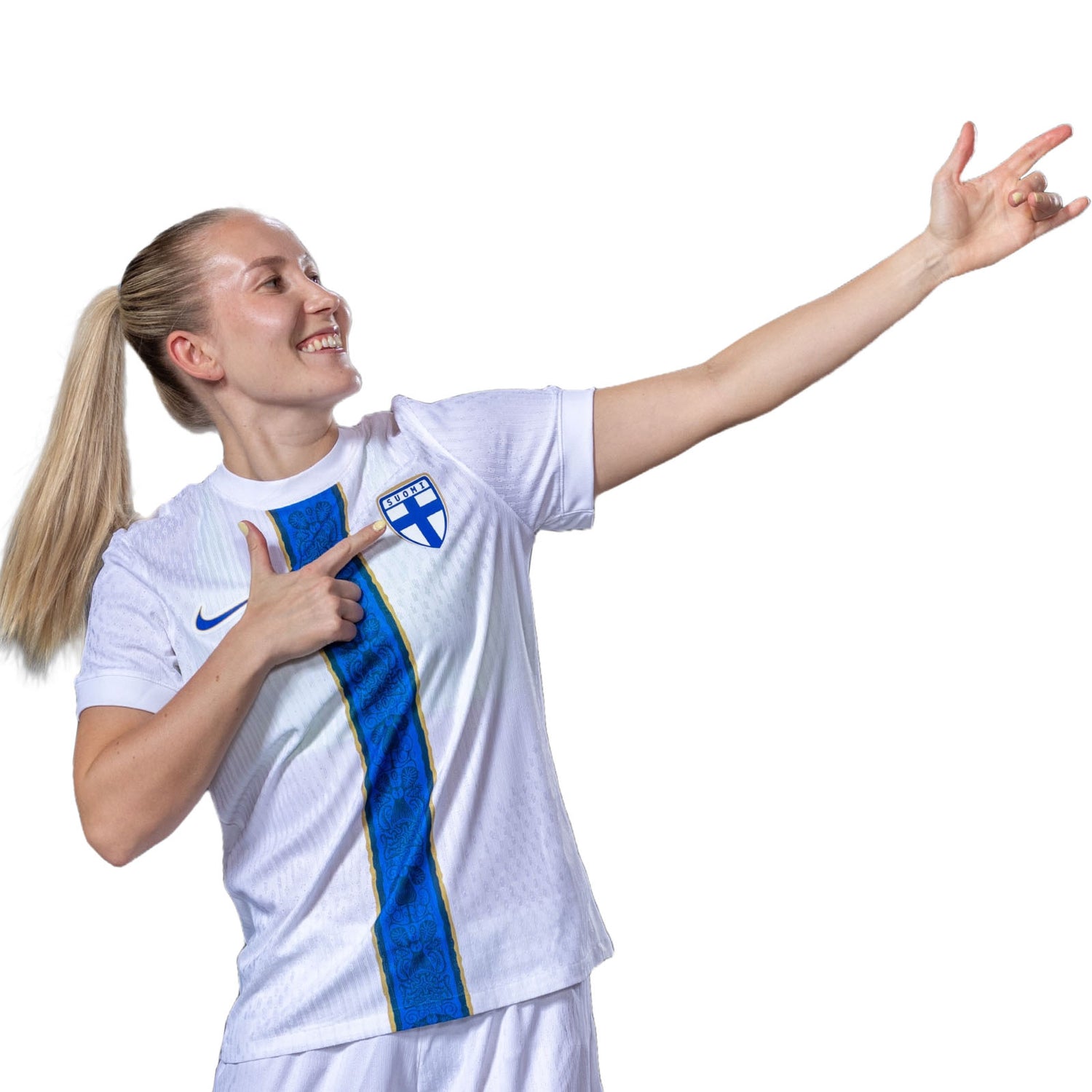 Suomi Kotipelipaita 2025/26, Lehtola painatus