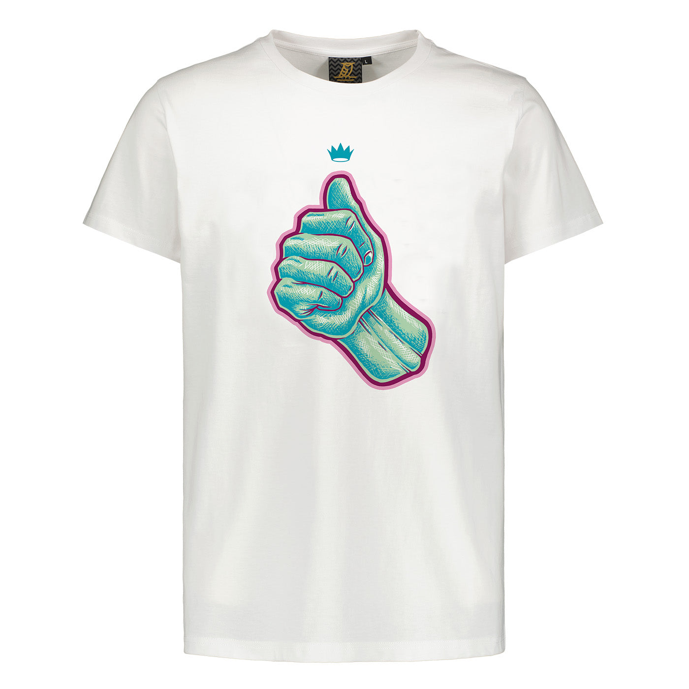 Thumb of Jari Graphic Logo T-shirt, White, Kids