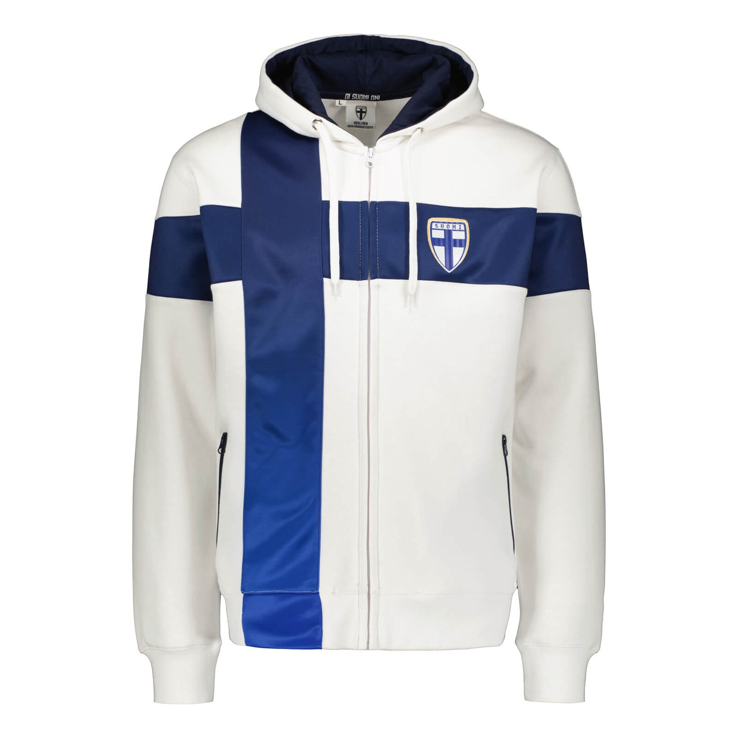 National Team Hoodie 2.0, With Zipper and Cotton Fan T-shirt, Bundle