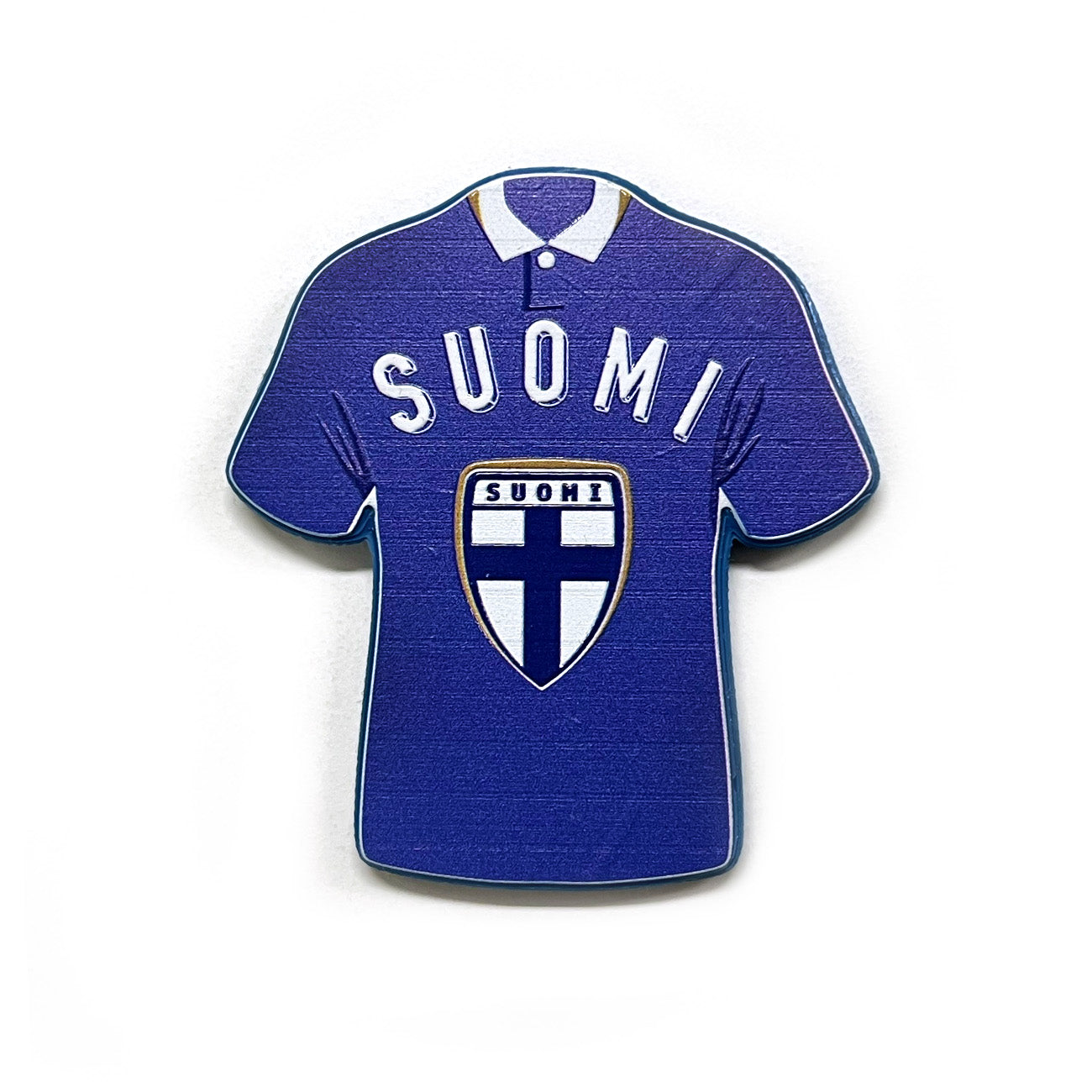 Suomi #10 vieraspelipaita magneetti