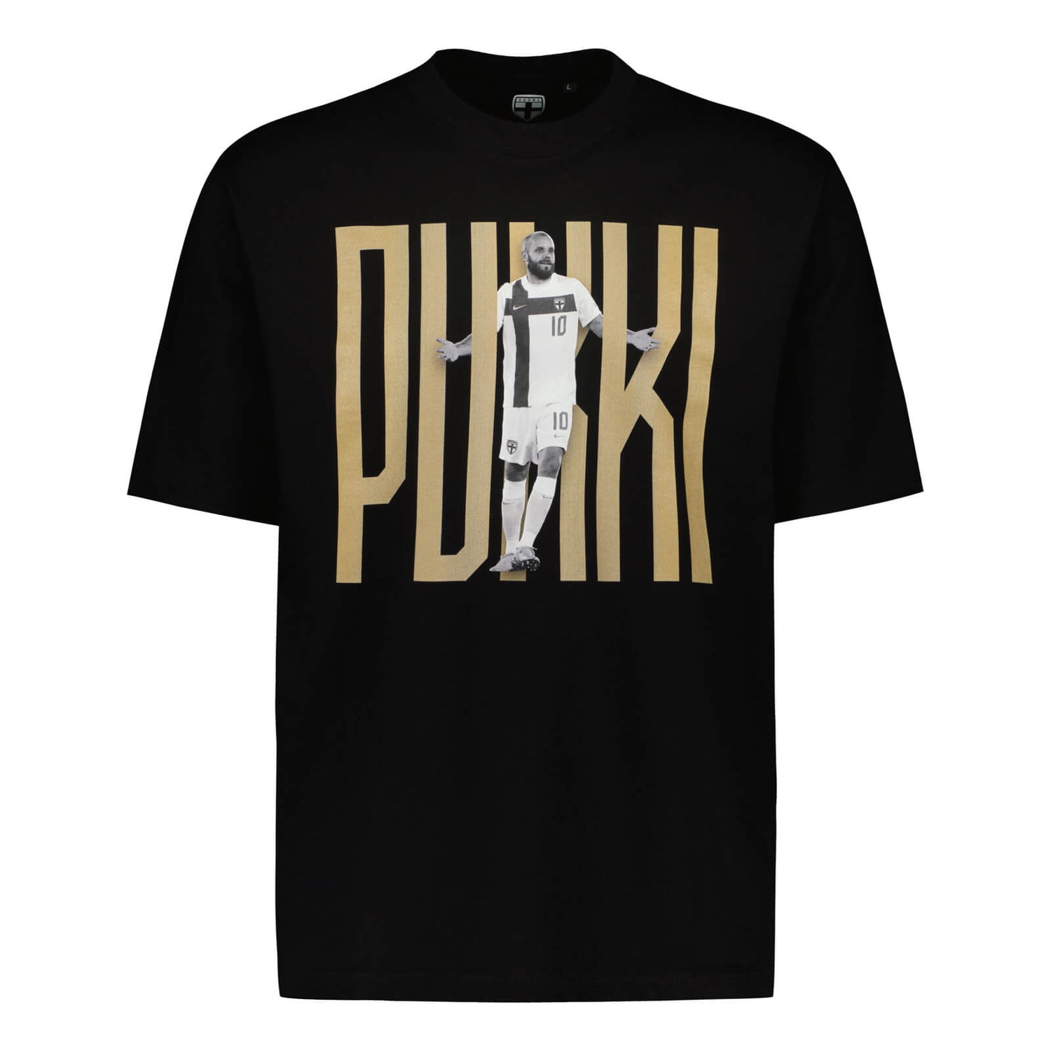 Teemu Pukki Fan T-shirt, Black