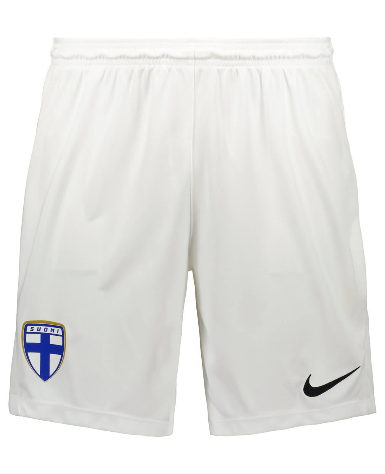 Nike Park Dri-FIT jalkapalloshortsit, Valkoinen