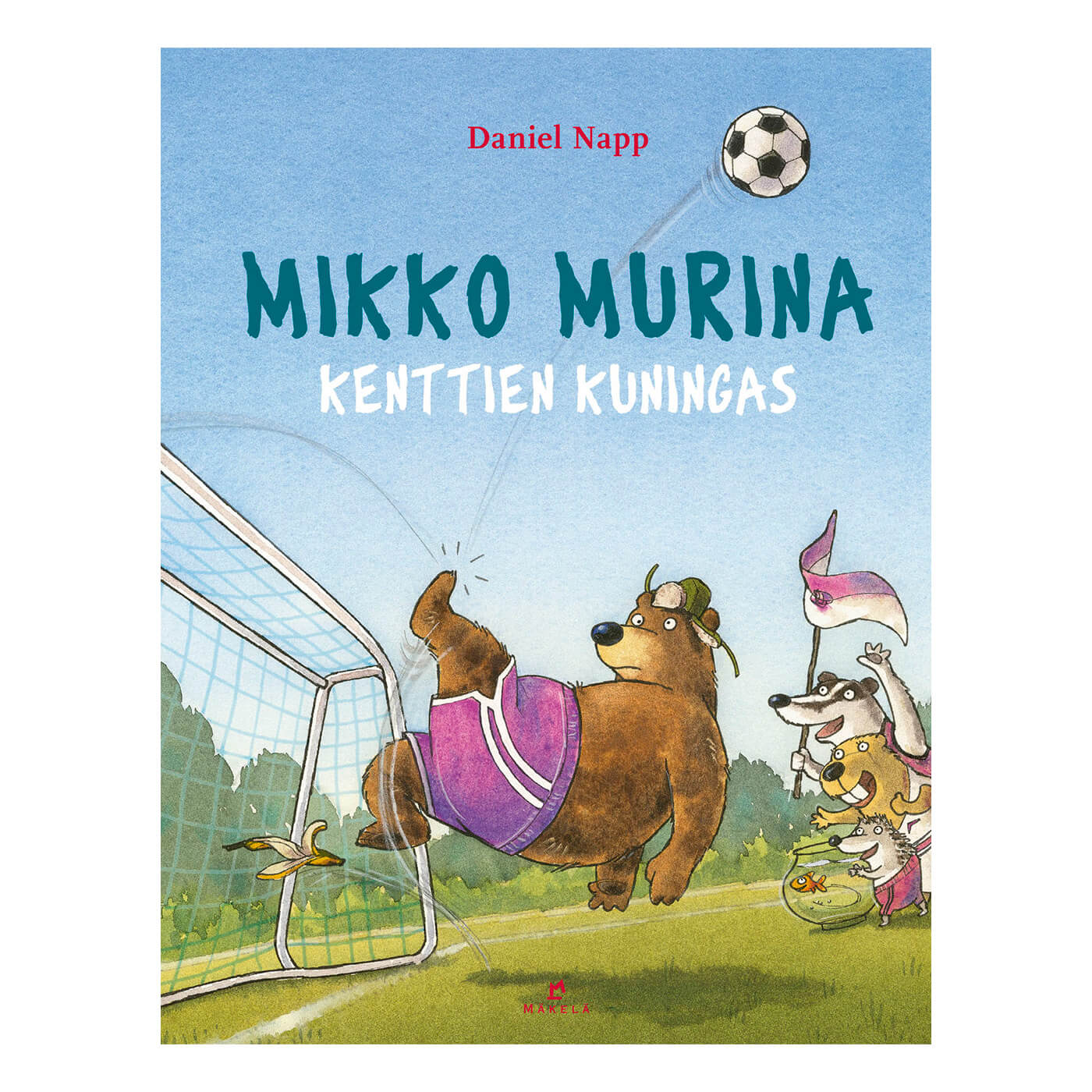 Mikko Murina, kenttien kuningas book