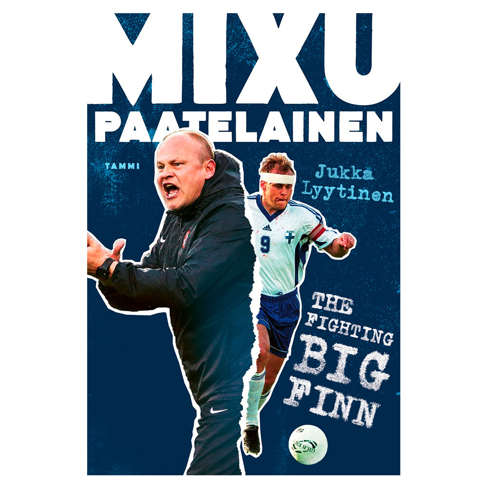 Mixu Paatelainen: The Fighting Big Finn kirja