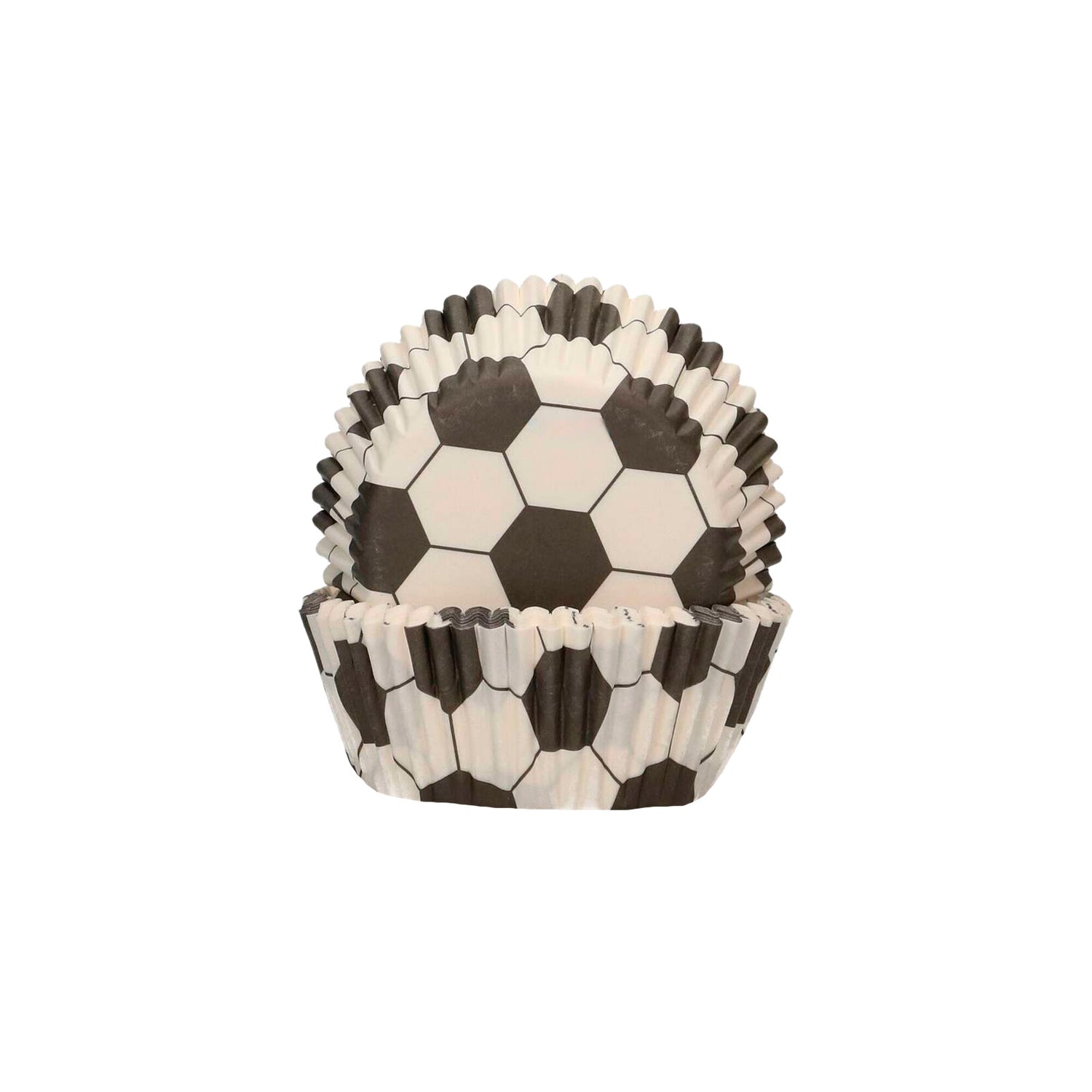 Football muffin tin 48pcs