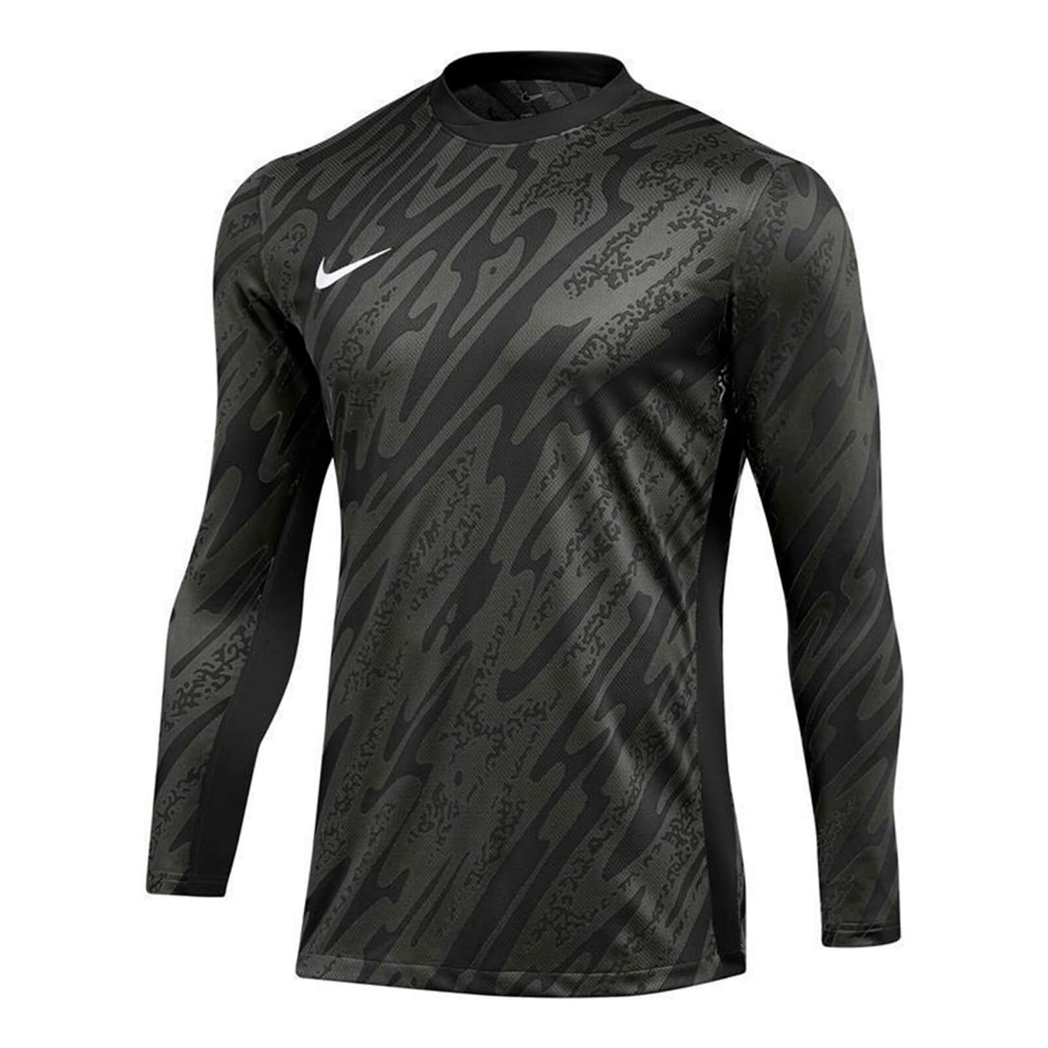 Finland Official Goalkeeper Long Sleeve Shirt, Black, Kids